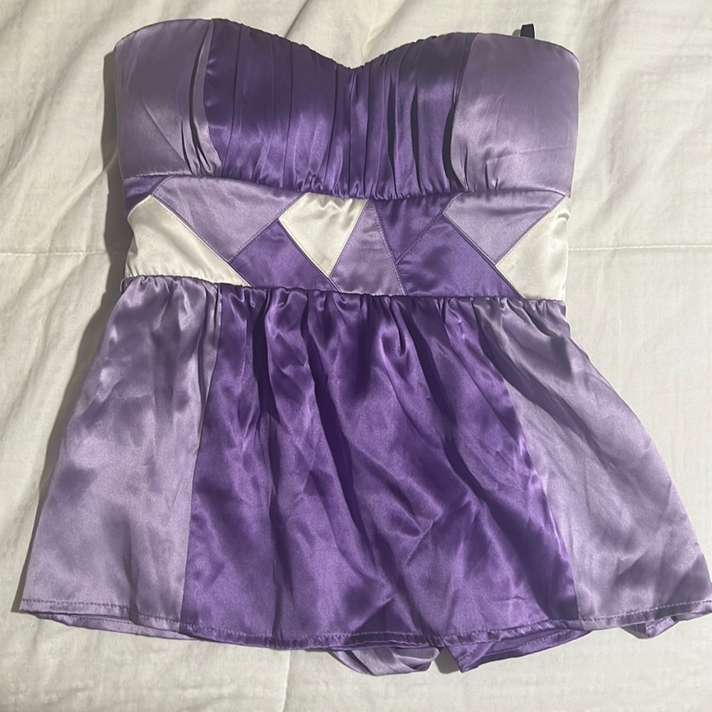 Bebe Bustier top